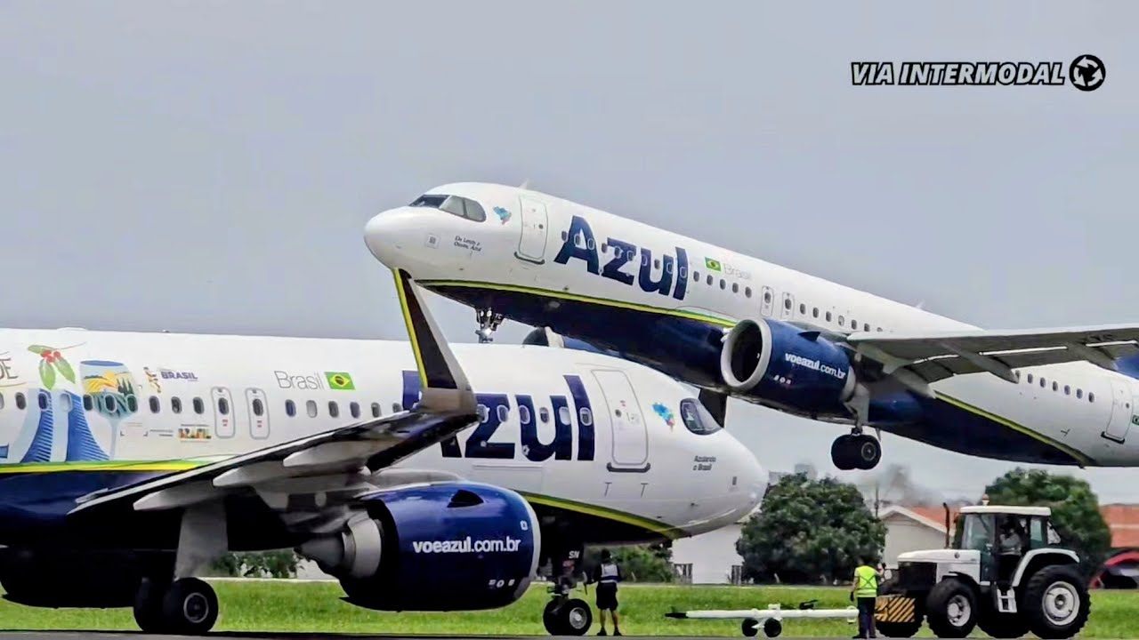 Aeroporto de São José do Rio Preto (SP) - Movimentação, pousos e decolagens de aviões: Parte 1