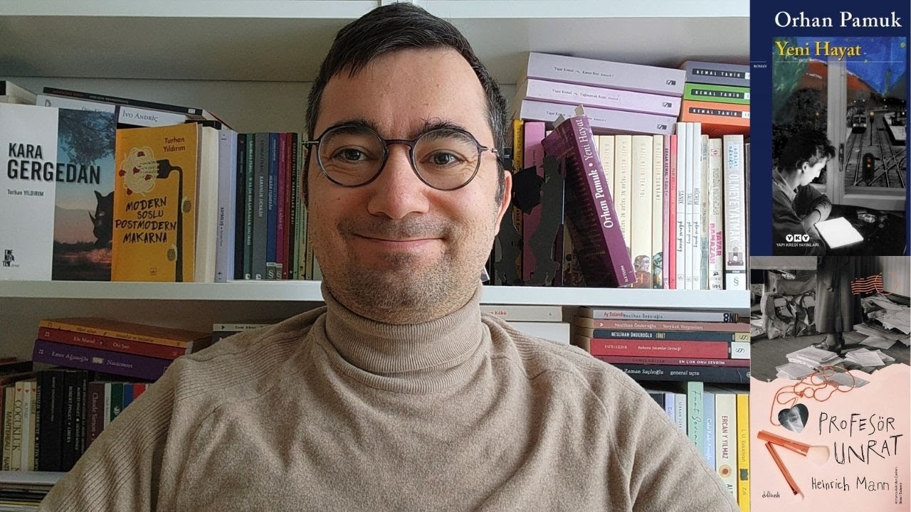 Orhan Pamuk - Yeni Hayat (Kitap İncelemesi)