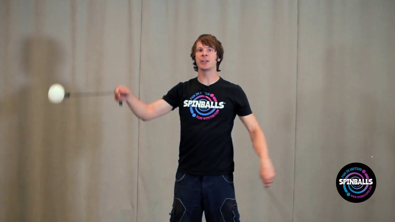 Pendulums and 1.5s | Spinballs Poi Instructions Level 3, Lesson 7