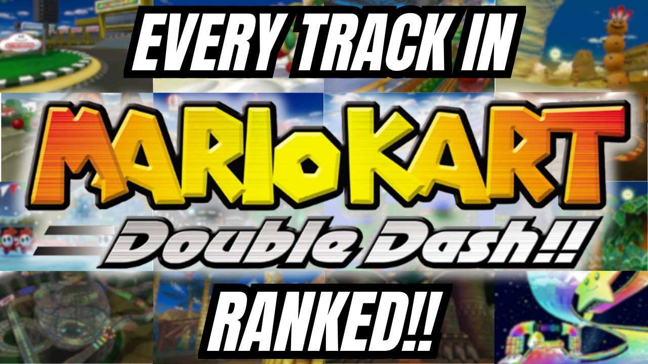 A Totally Unbiased Mario Kart Double Dash Course Ranking
