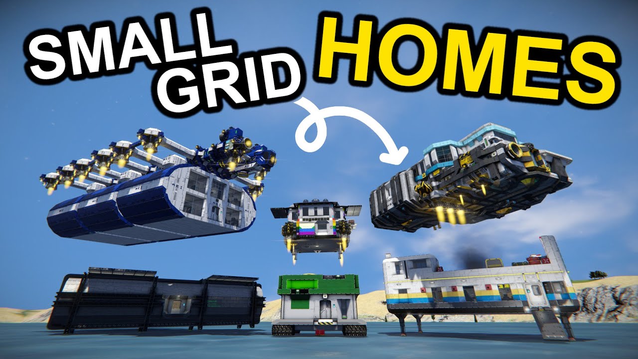 Creative Small Grid Apartments! (part 2)