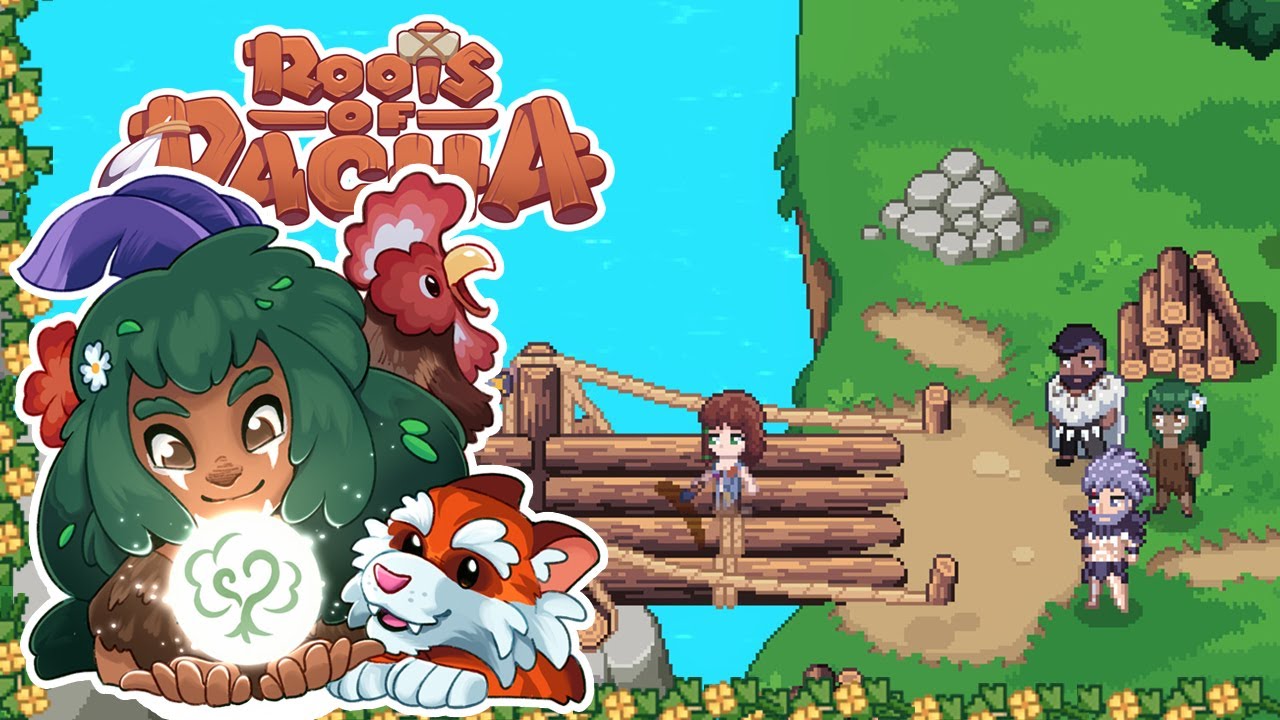 A ROCKY Foundation for Our Wildlife Filled Hut?!  🦣 Roots of Pacha • #8