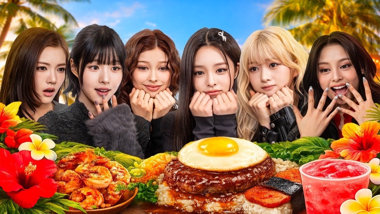 K-pop айдолы впервые попробовали местную гавайскую кухню (с участием AtHeart)