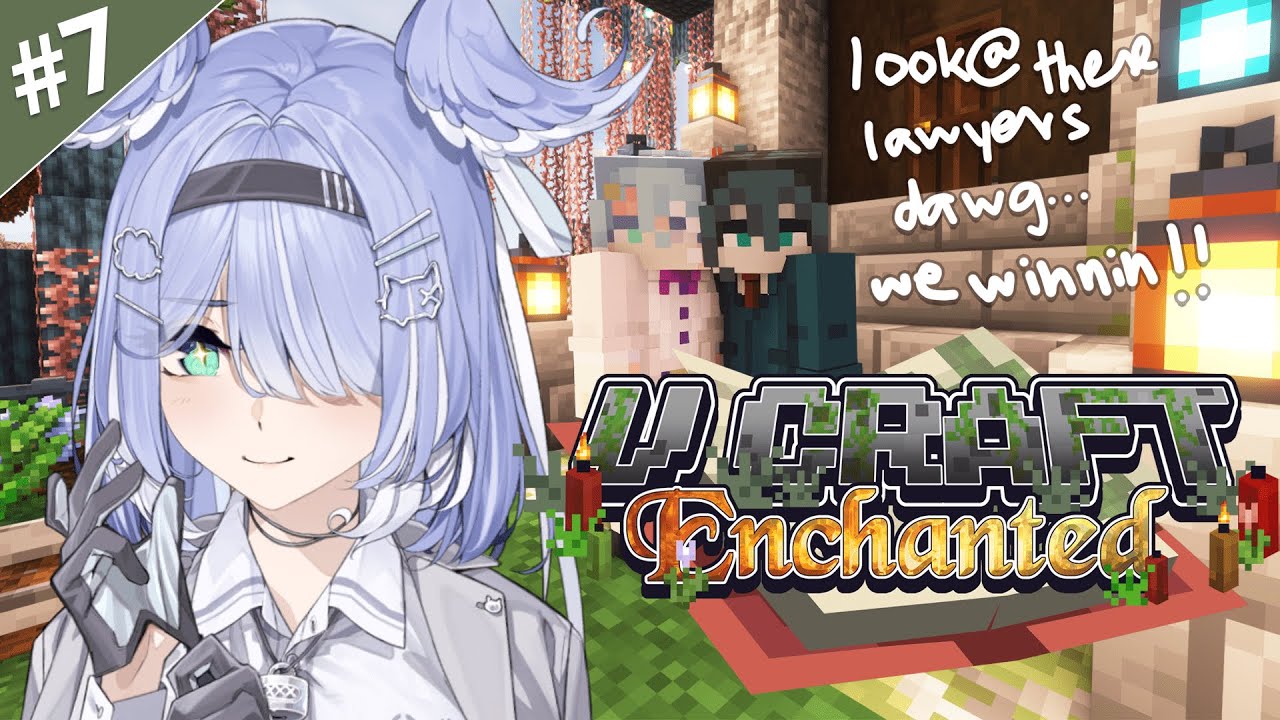 【#VCraftEnchanted】 ROSIE IS INNOCENT!!! WHERES YOUR HARD EVIDENCE??? 【NIJISANJI EN | Elira Pendora】