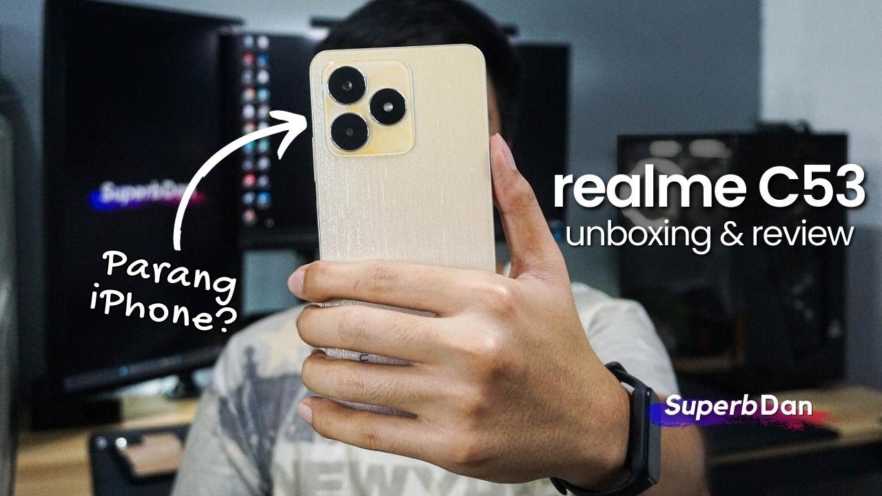 realme C53 Unboxing and Review | Champion talaga sa features!