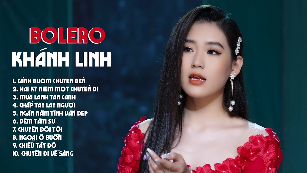 Khánh Linh Bolero | LK Cánh Buồm Chuyển Bến , Chiều Tây Đô - Nhạc Vàng Hải Ngoại