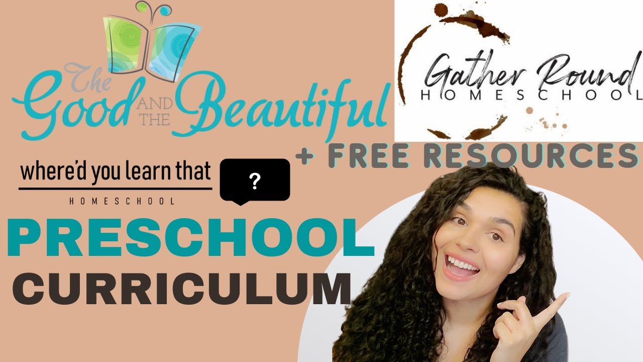 What we use for Preschool + Free Preschool resources