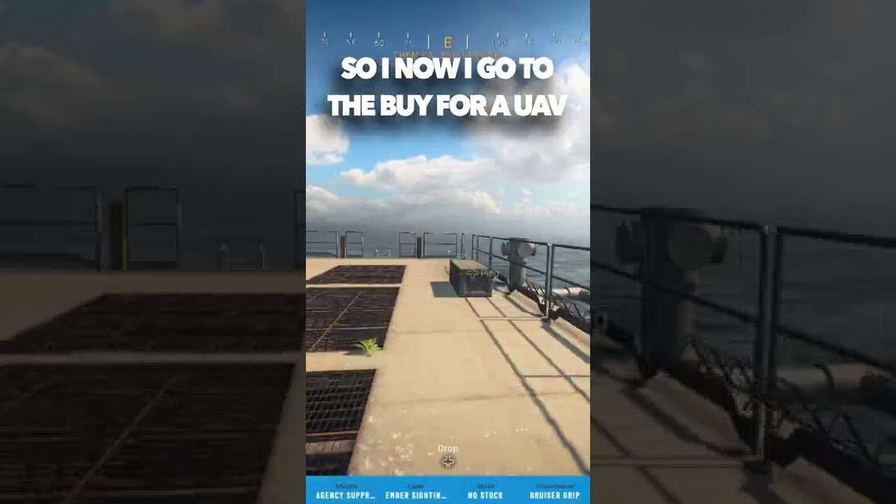 How a Hitmarker Saved my Life on Rebirth Island #shorts