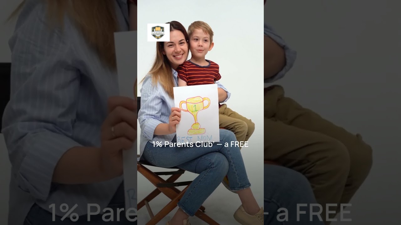 The Top 1% Parents Club #motivation #parenting #education