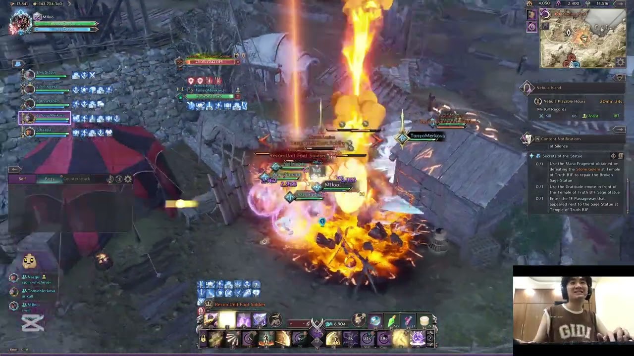 The Legendary Quest: Rise of Heroes