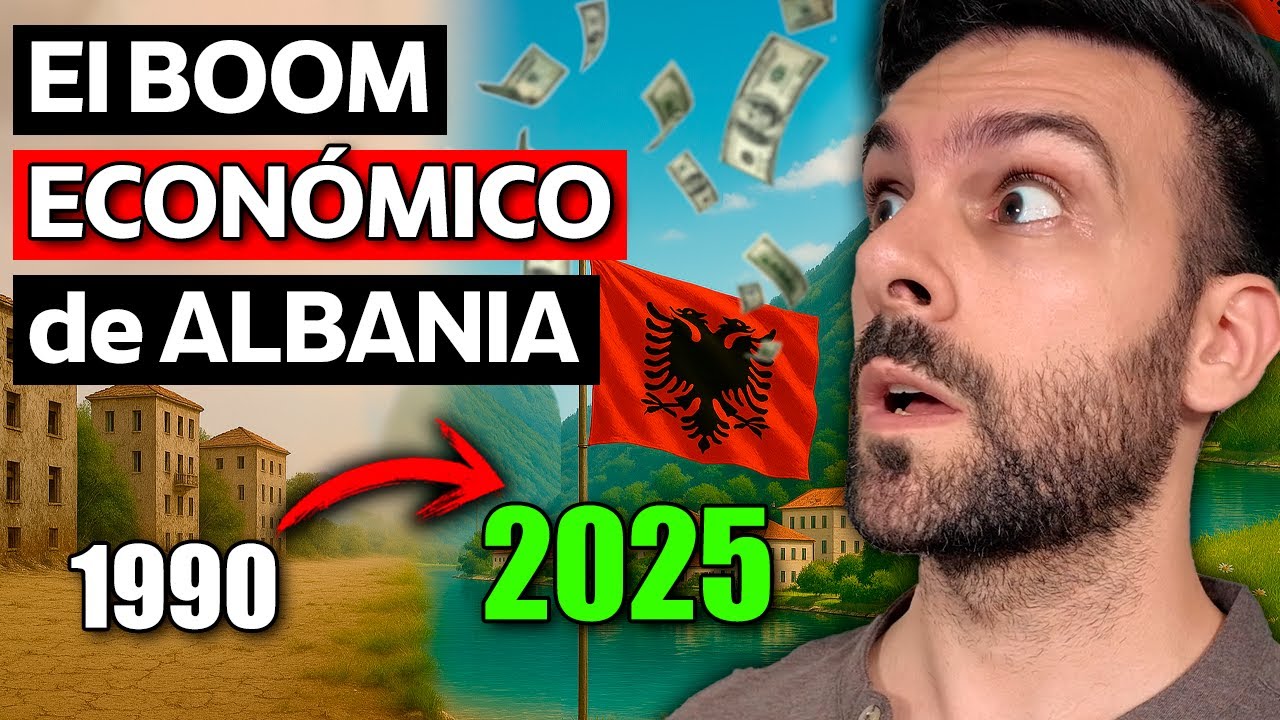 ¿Por qué ALBANIA ya NO es TAN POBRE?
