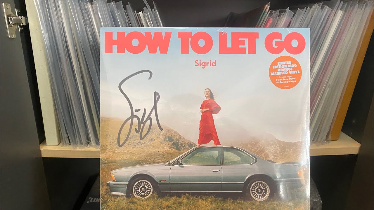 Unbox vinyl sigrid signed vinyl how to let go