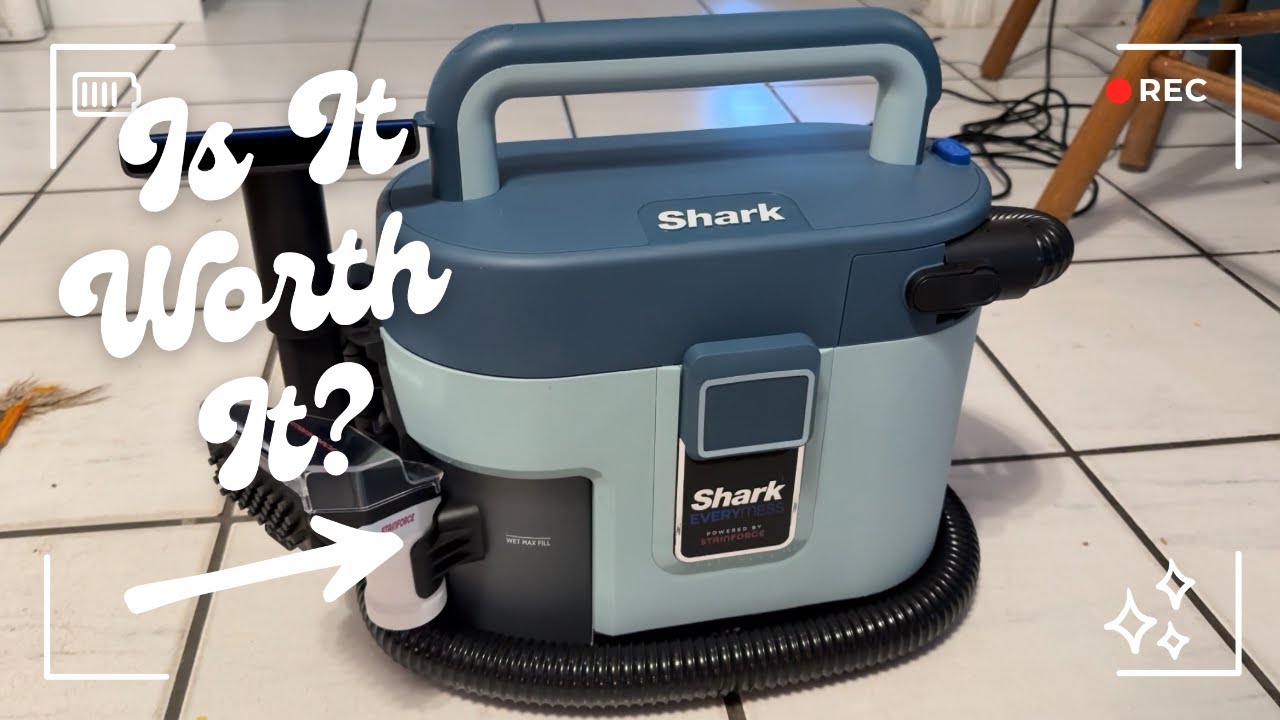 Shark EveryMess Wet Dry Vac Review Real Life Cleaning Test