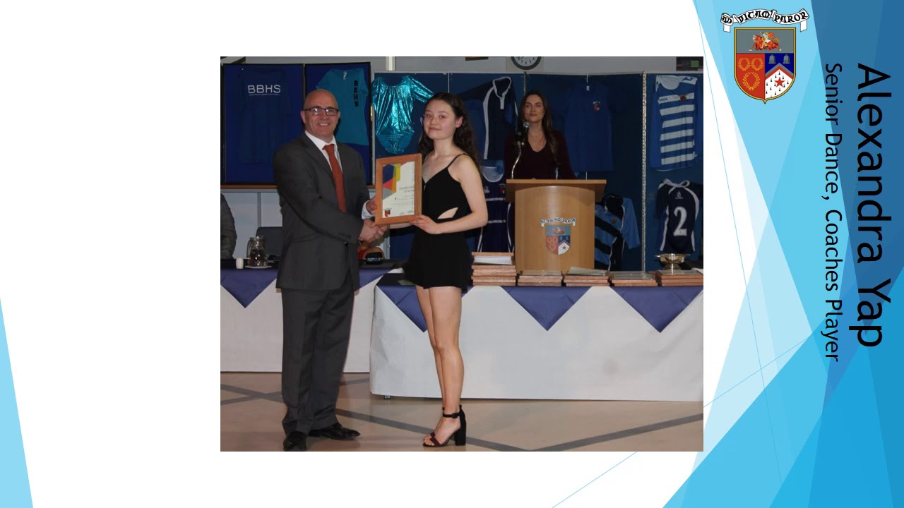 Senior Sportsman’s Dinner, 2019 final