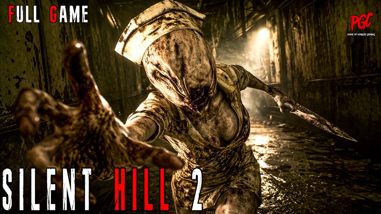 Silent Hill 2 Remake – Terrifying Return of the Horror Legend (Full Game)