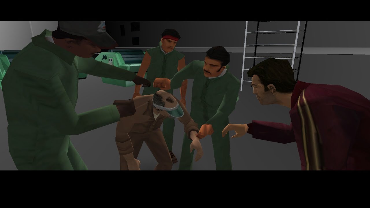 GTA Vice City - Mission #54 - Cap the Collector (1080p)