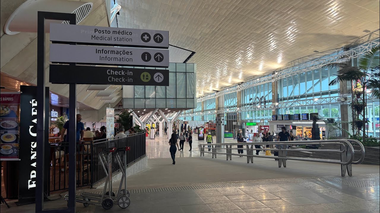 AEROPORTO INTERNACIONAL DE BELÉM DO PARÁ - CIDADE COP30 2025