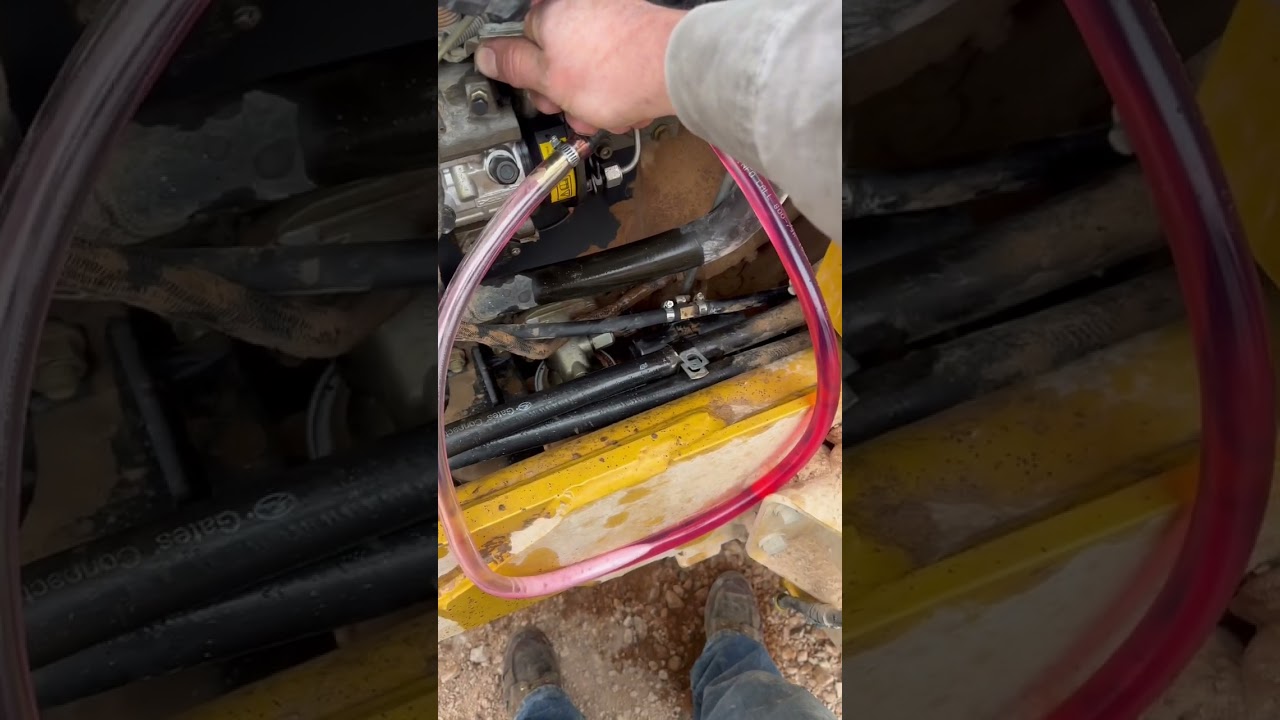 Want to check for air in your fuel lines? Add one of these clear ones and watch the magic!