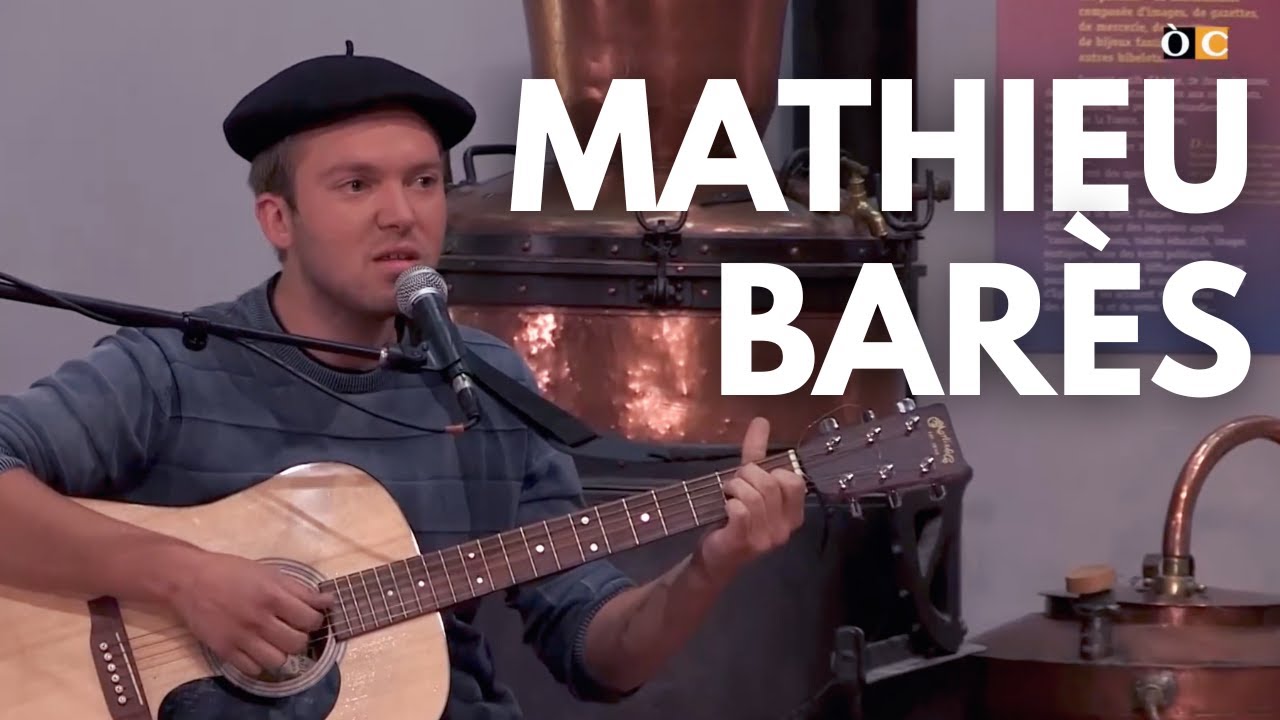 Mathieu Barès - Que parlava aths audèths