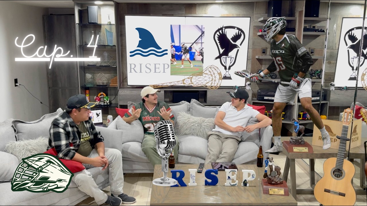 Episodio 4 Lacrosse . ¿Está listo el lacrosse local para competir en el mundo? ft. Federico Serrano