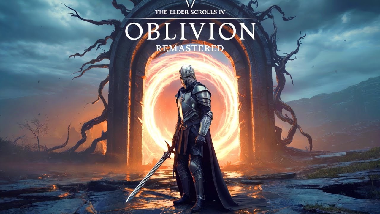 The Elder Scrolls IV: Oblivion Remastered. # 4.
