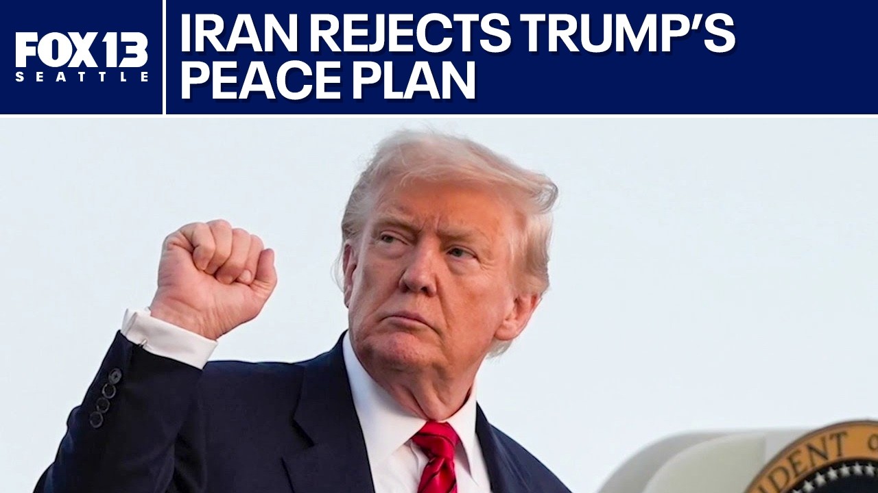 Иран отвергает мирное соглашение президента Трампа | FOX 13 Сиэтл