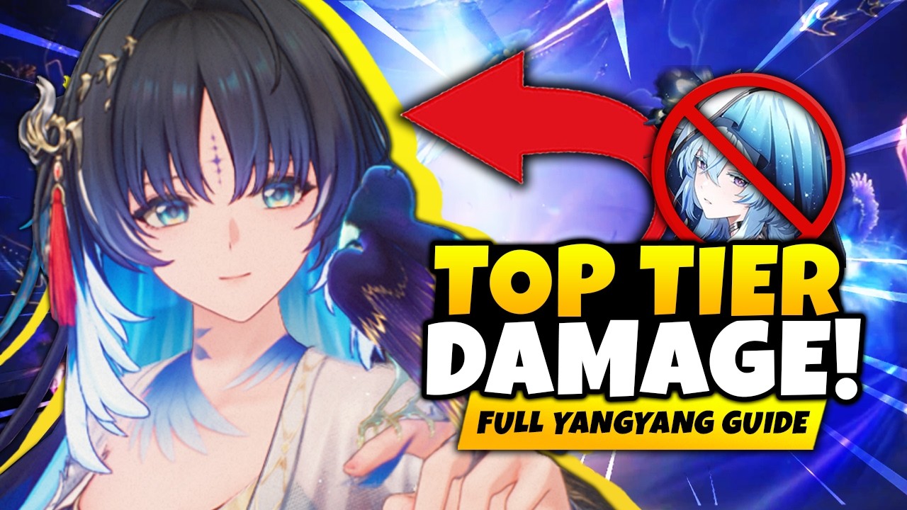FREE TO PLAY FRIENDLY DPS! BEST Yangyang Xuanling Guide & Build [Best Echoes, Weapons & Teams] WUWA
