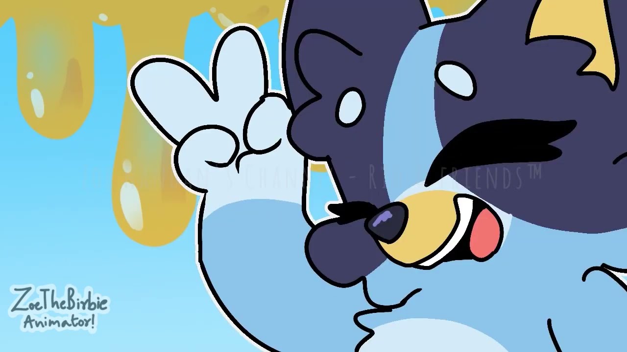 Sweet Little Bumblebee/Animation Meme/FT:Bluey/Flipaclip