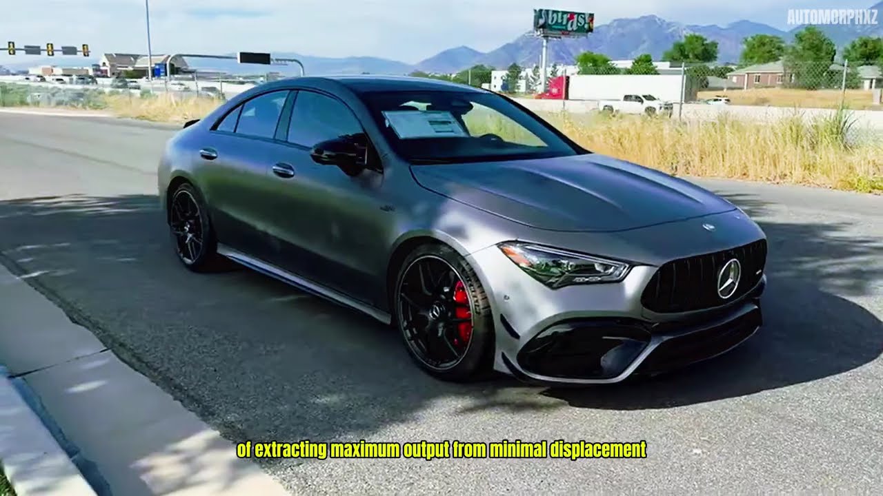 The Last Roar of AMG 2026 CLA 45 S Final Edition Unleashed