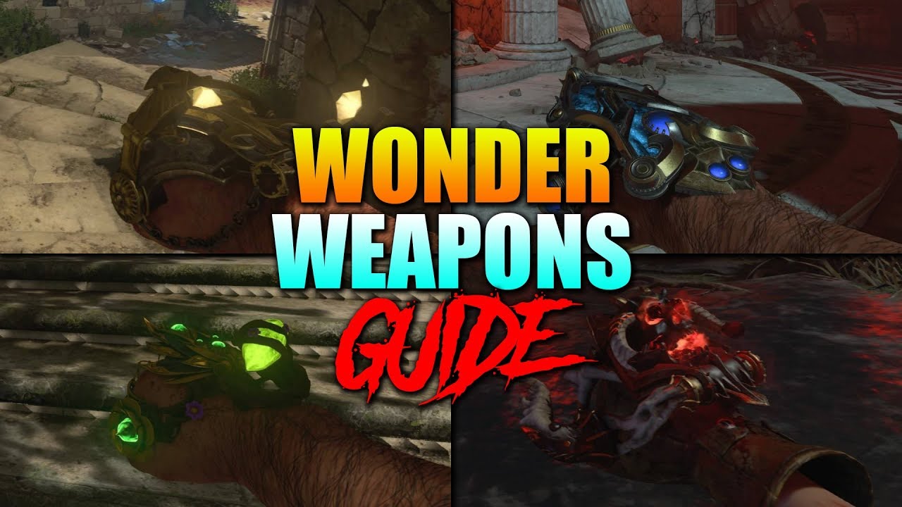 How to Get/Upgrade All 4 Gauntlets in Ancient Evil (Black Ops 4 Zombies Tutorial)