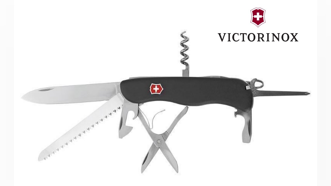Нож Victorinox Outrider + чехол Victorinox 4.0523.3f
