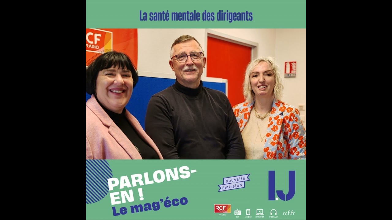 Episode 6 : La santé mentale des dirigeants