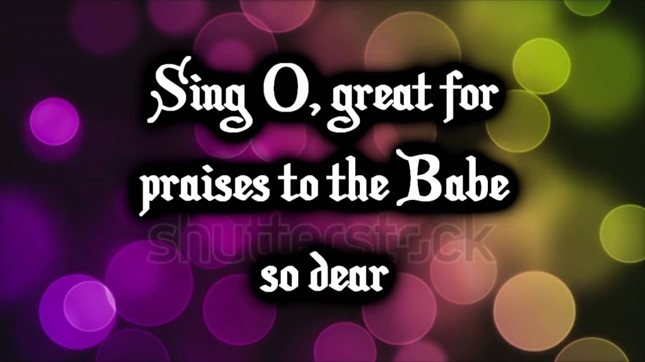 Carol of the Bells~ Barlow Girl
