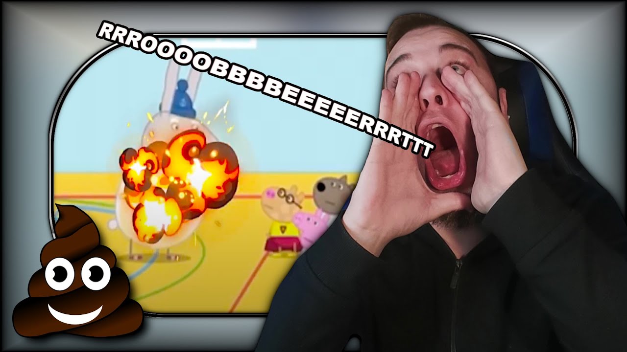 Woody REAGIERT auf Peeeeeetro!!! YTK | Peppa Wutz Deutsch