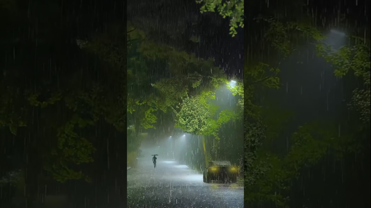 ￼ Barish Mausam ❤☕ 😯 #nature #rain#shorts #status