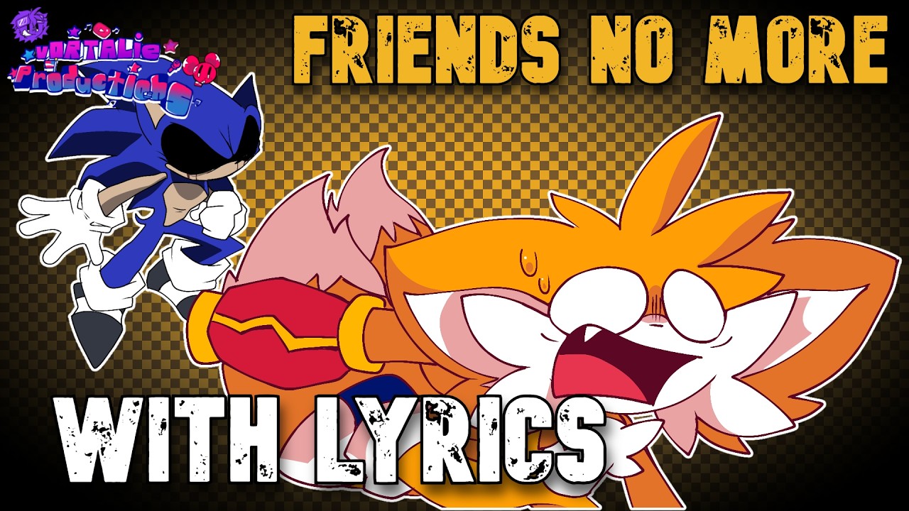 FRIENDS NO MORE WITH LYRICS (FT. SynthV) | Tails LMS | Outcome Memories Cover