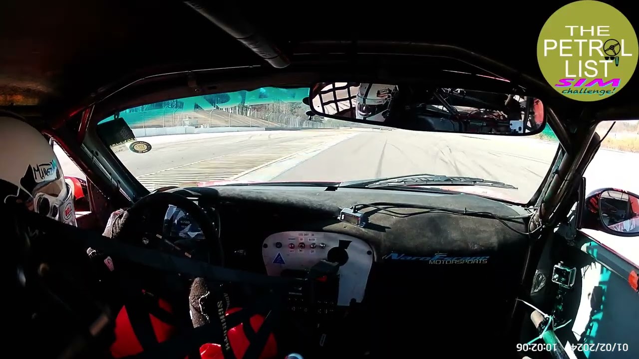 Racing at Barber Motorsports park December 2025