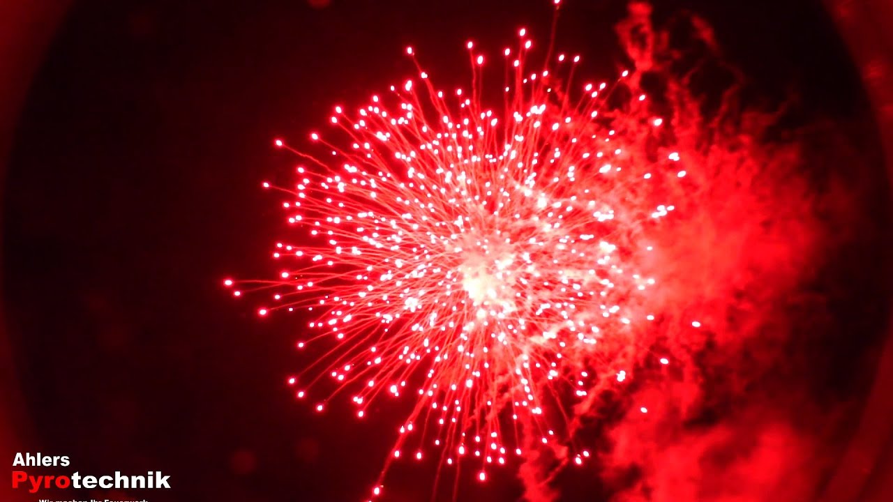 Feuerwerk Wiefelstede - Ahlers Pyrotechnik
