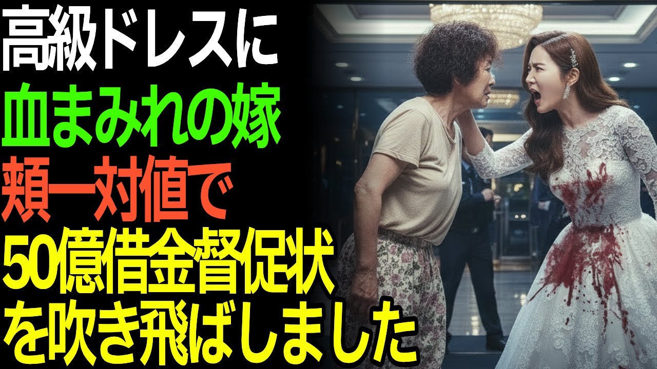 「臭い田舎者がどこに来るのよ！」 ロビーで私に手を上げた嫁。 私は直ちに秘書室長へ電話を入れました。 「パク室長、あの一家に貸した50億、直ちに回収しろ。会社は倒産させるんだ！」