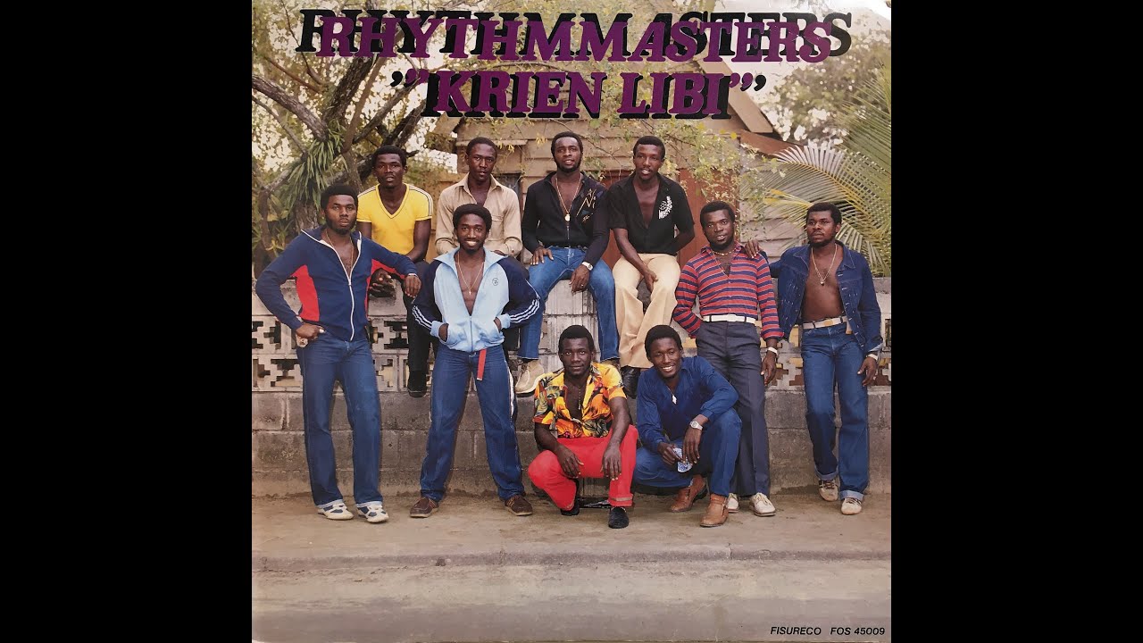 Rhythm Masters - Krien Libi - Lobi Pasi (1981)