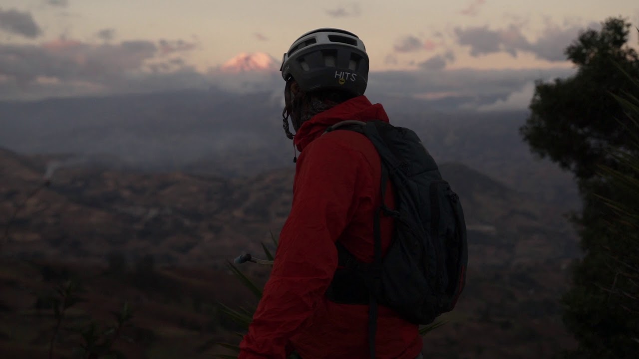 Mountain Biking Ecuador with Haku Expeditions