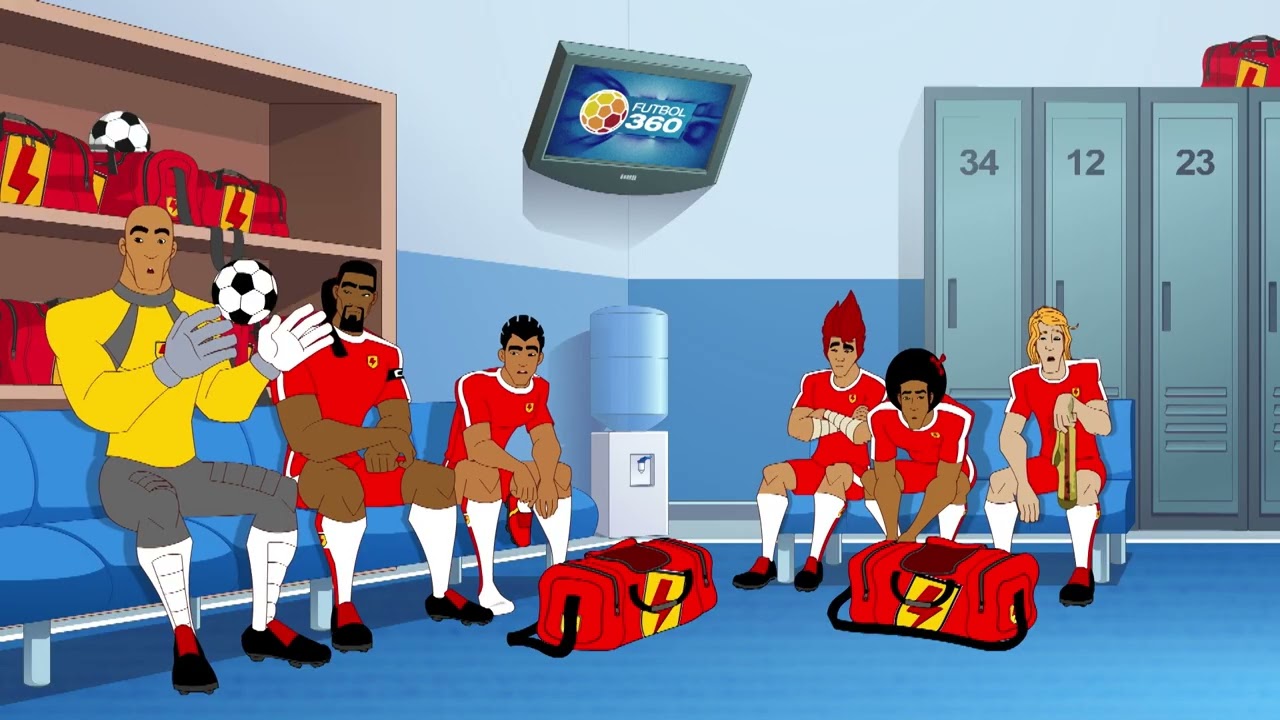 Supa Strikas Arabic | سوبا ستريكاس | كرتون كرة القدم للصغار | المحدد