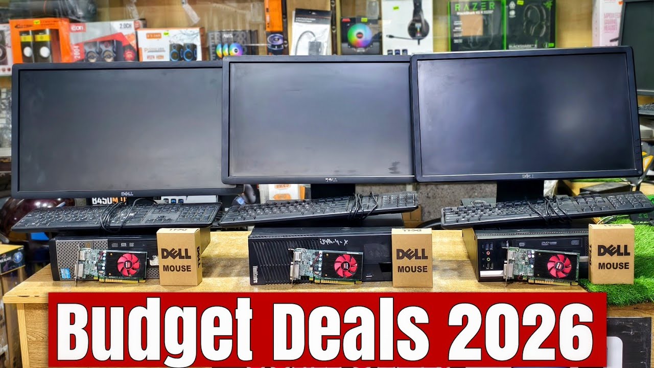 Complete Gaming PC Setup Under Budget 💥 | Best Deals 2026