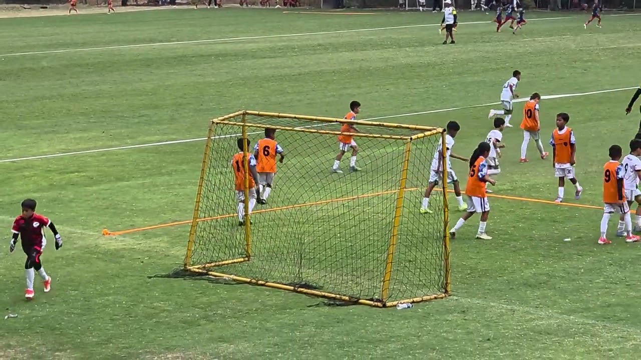 LUQ-SAN VS ARAJUNO TORNEO NACIONAL BSC CUP 2025 (CATG 2015) PRIMER TIEMPO. 
