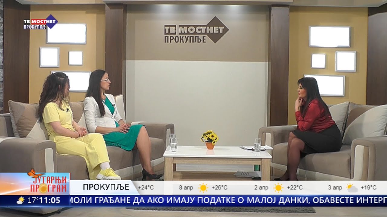 JUTARNJI PROGRAM -  PROF. JELENA MARKOVIĆ I JANJA KOSTIĆ - OŠ  RATKO PAVLOVIĆ ĆIĆKO - 02.04.2024.