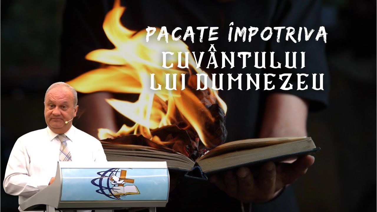 Gabi Izsak - Pacate impotriva Cuvantului lui Dumnezeu