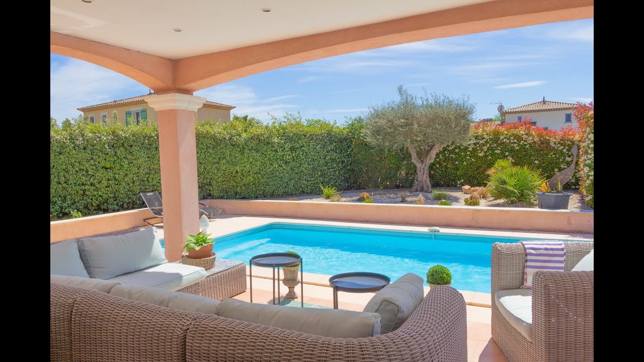 Maison de 138 m² 4 chambres - Puget sur Argens (83480)
