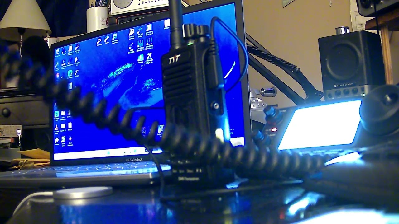 Airchexx Presents: A Ham Radio Demonstration