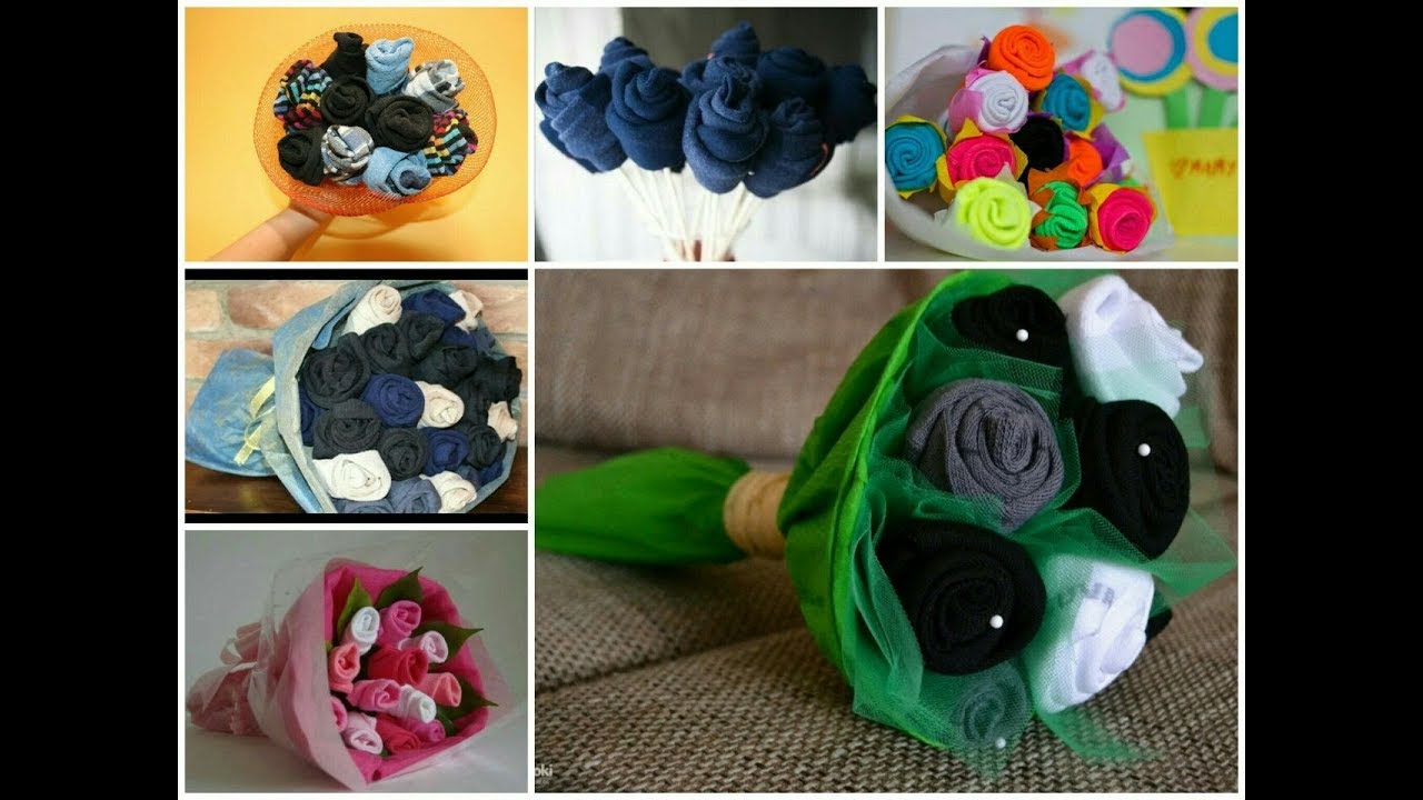 ЛУЧШИЙ подарок МУЖЧИНЕ - букет из носков