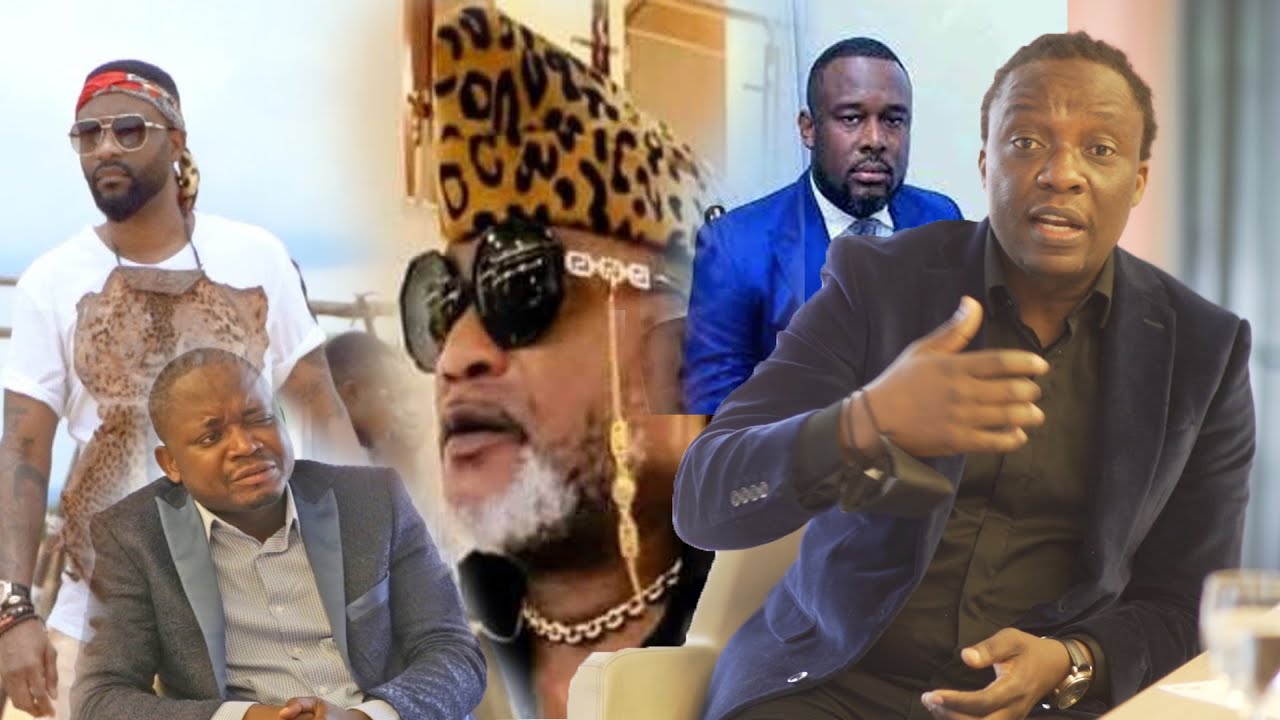 MARIUS MUHUNGA ABETI LISOLO YA COULICE NAYE NA FATSHI AVANT ASALA NAYE ÉMISSION.
